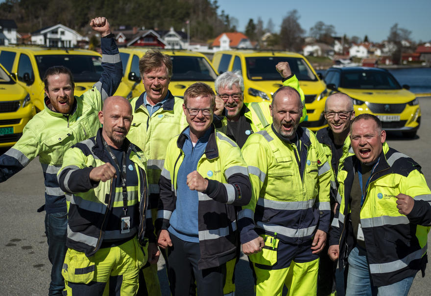 Skagerak Varme årets vertskap